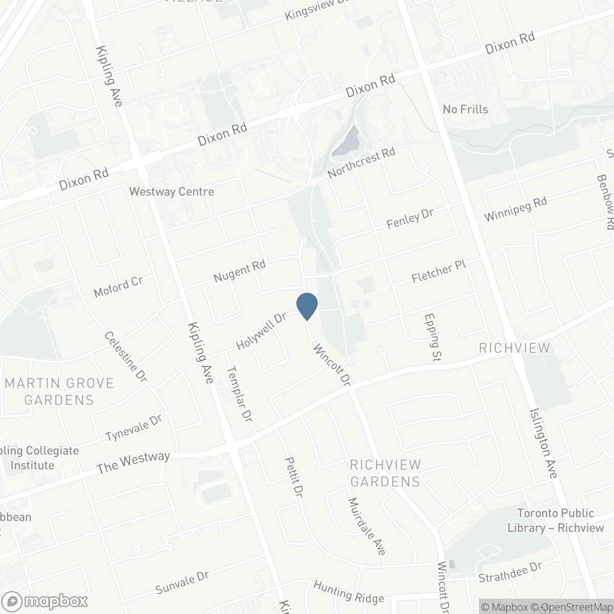 109 WINCOTT DRIVE, Toronto, Ontario M9R 2P5